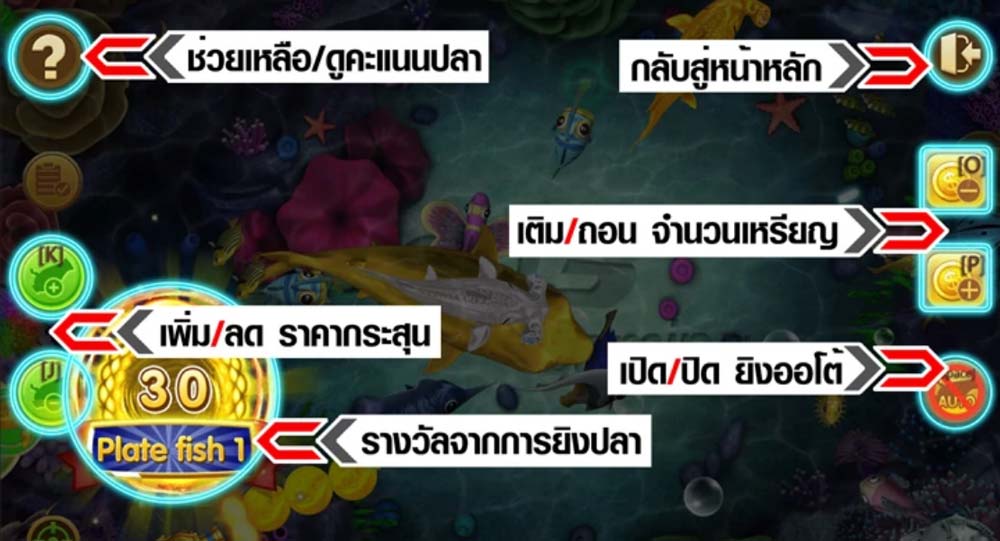 เกมยิงปลาออนไลน์