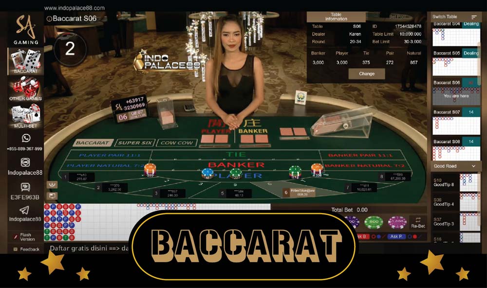 บาคาร่า sa gaming