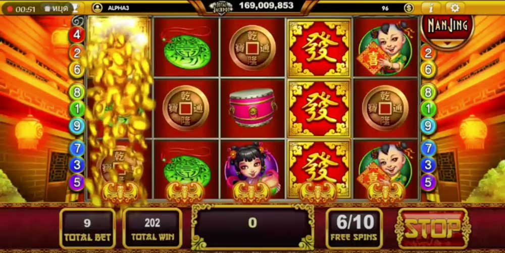 เกมส์สล็อตได้เงินจริง 888 God of wealth