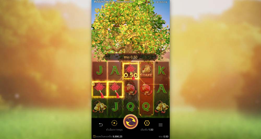 เกมสล็อต ได้เงินจริง2020 Tree of Fortune
