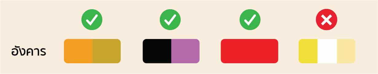 สีนำโชคการพนัน