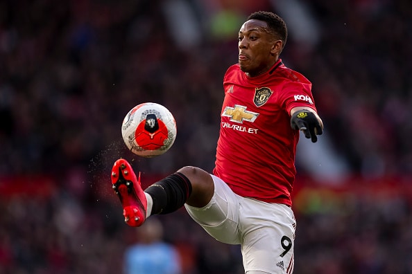 อ็องโตนี่ มาร์กซิยาล Anthony Martial