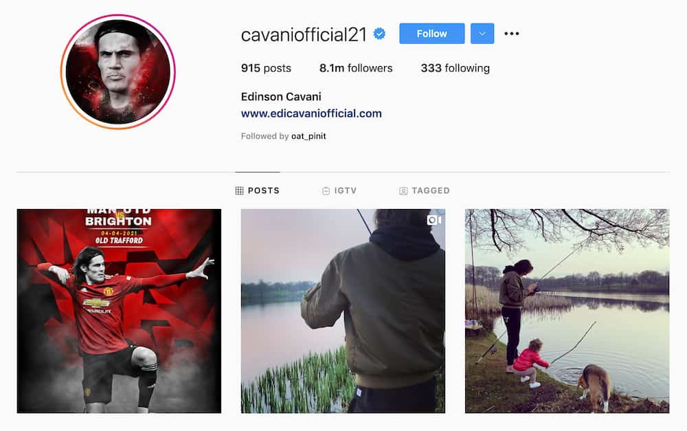 เอดินสัน คาวานี่ Edinson Cavani