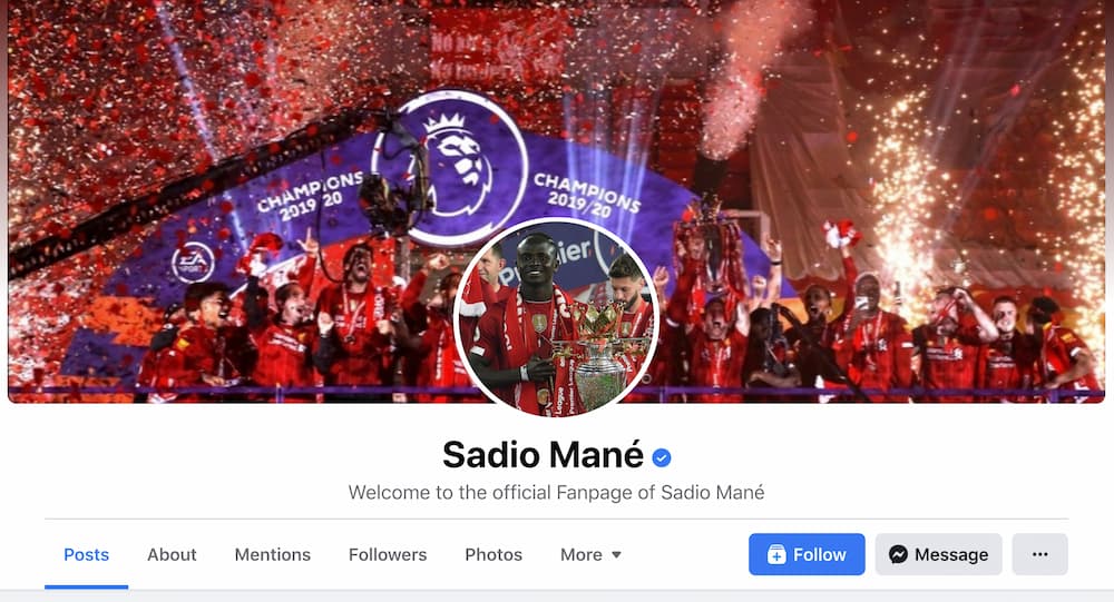 ประวัติ ซาดีโย มาเน Sadio Mane
