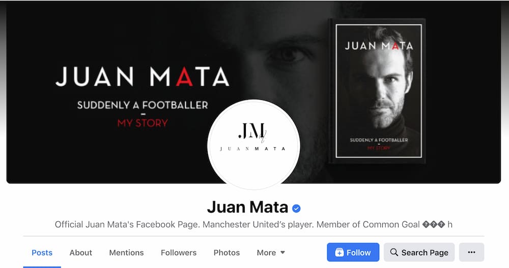Juan Mata Facebook